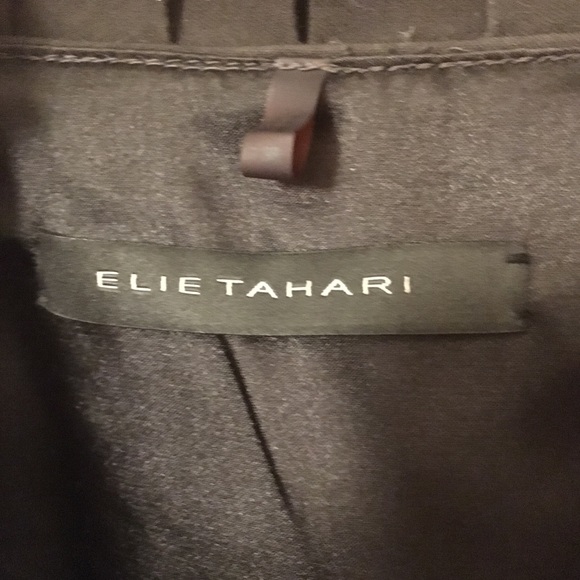 Tahari  Jacket brown/chocolate sophisticated Sz S - Picture 7 of 13